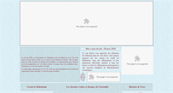 Desktop Screenshot of crashdehabsheim.net